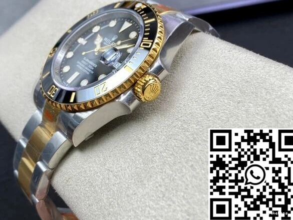 41MM M126613LN-0002 Bezel Submariner Black Factory Rolex VS 0511